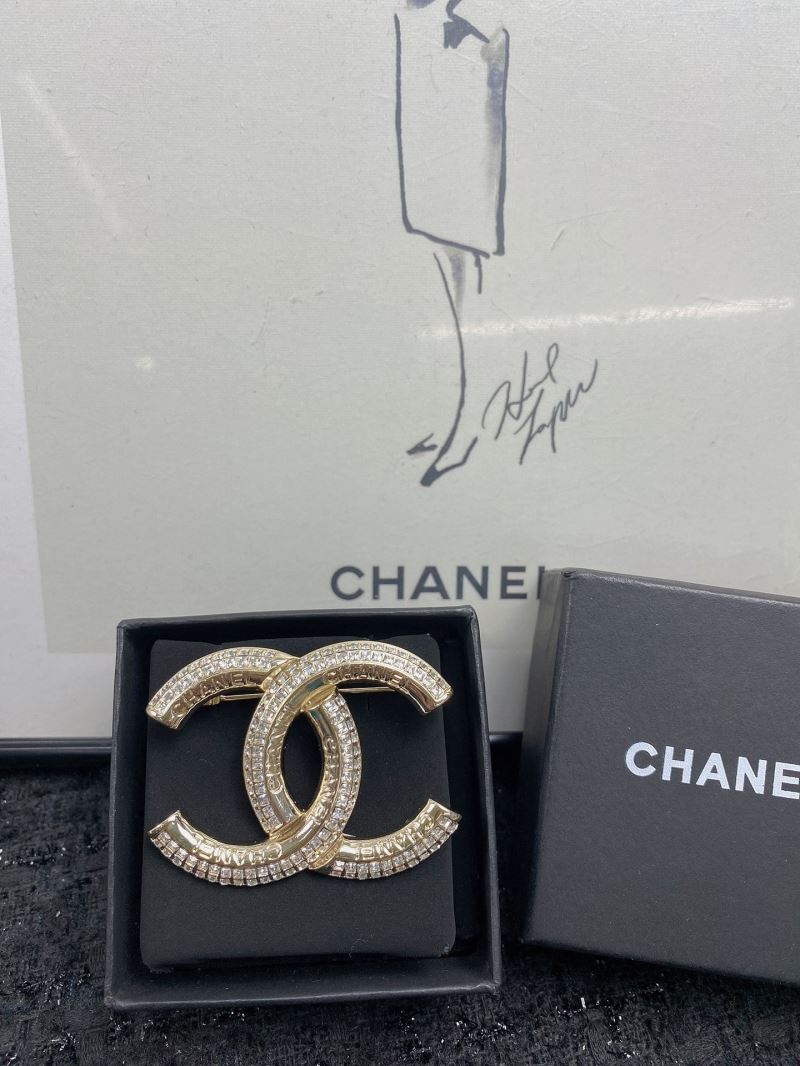 Chanel Brooches